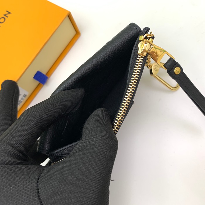 LOUIS VUITTON M69421 レクトヴェルソ カードケース モノグラムアンプラント ブラック サイズ:13x9.5x2.5cm