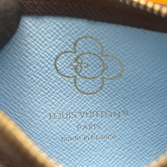 LOUIS VUITTON M12229 ポシェット クレ 雪秀シリーズ サイズ:12x7x1.5cm