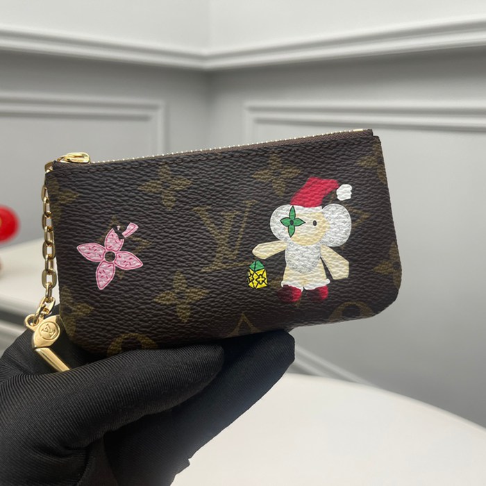 LOUIS VUITTON M12217 ポシェット クレ キャンディファクトリー サイズ:12x7x1.5cm