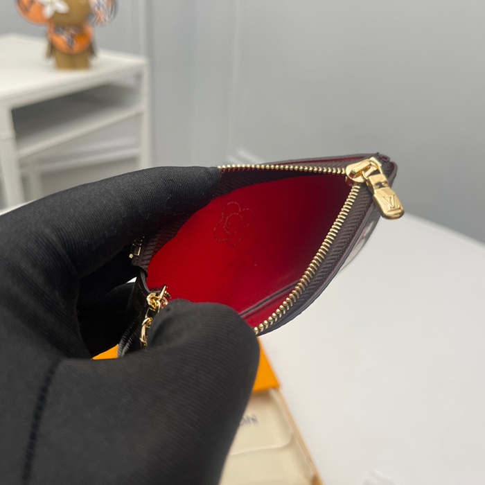 LOUIS VUITTON M12217 ポシェット クレ キャンディファクトリー サイズ:12x7x1.5cm
