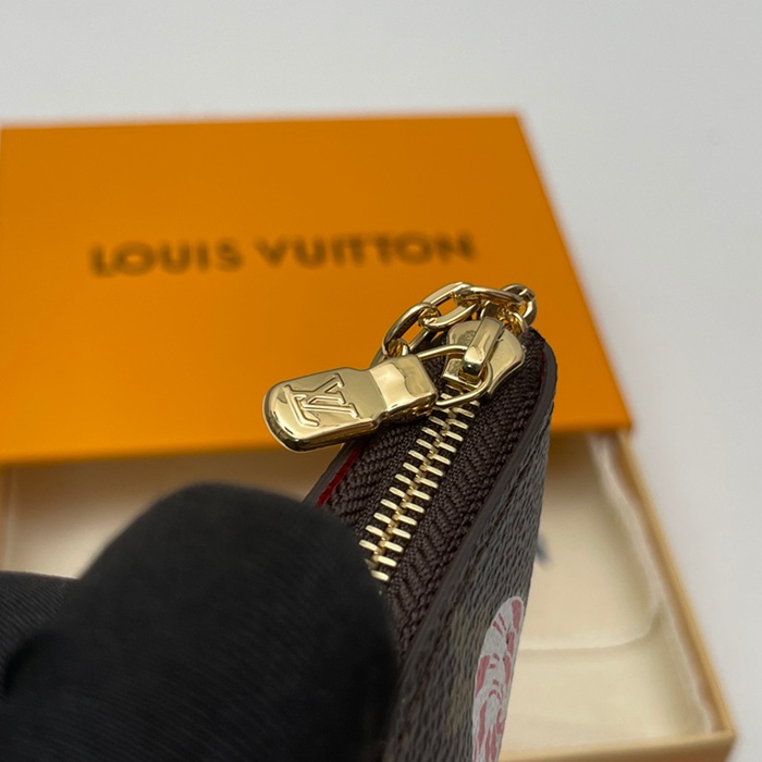 LOUIS VUITTON M12217 ポシェット クレ キャンディファクトリー サイズ:12x7x1.5cm