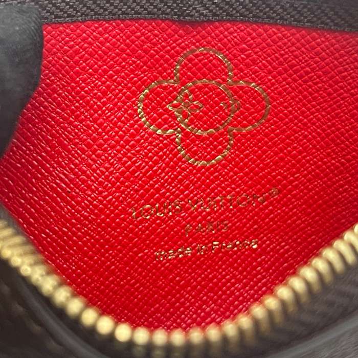 LOUIS VUITTON M12217 ポシェット クレ キャンディファクトリー サイズ:12x7x1.5cm