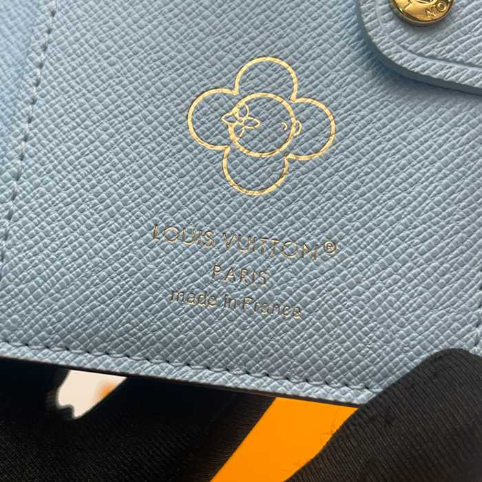 LOUIS VUITTON M12487 リサ財布 雪秀シリーズ サイズ:9x11.5x1.5cm