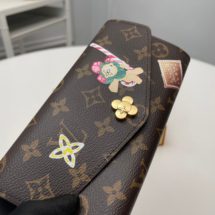 LOUIS VUITTON M12207 サラ長財布 キャンディファクトリー サイズ:19x10.5cm