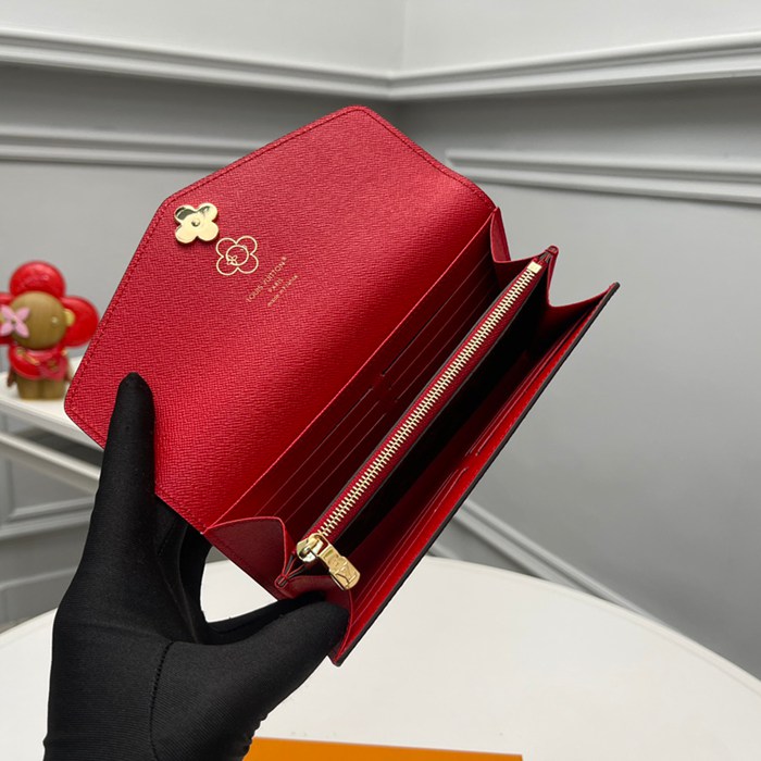 LOUIS VUITTON M12207 サラ長財布 キャンディファクトリー サイズ:19x10.5cm