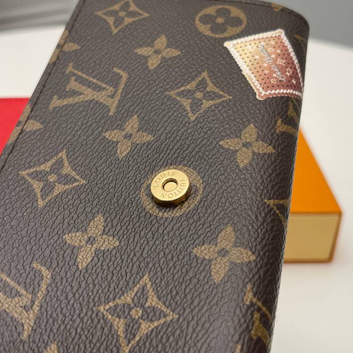 LOUIS VUITTON M12207 サラ長財布 キャンディファクトリー サイズ:19x10.5cm