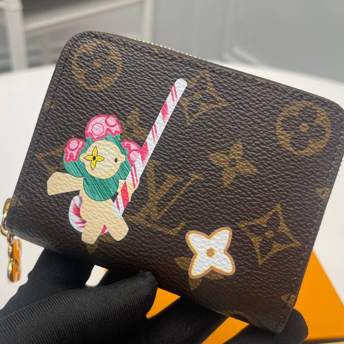 LOUIS VUITTON M12210 ジッピーコインケース キャンディファクトリー サイズ:11x8.5cm