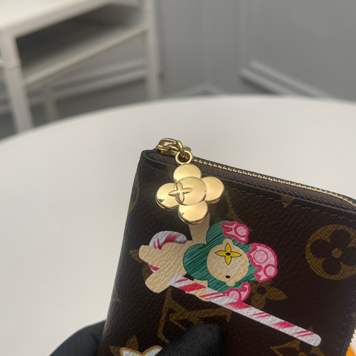 LOUIS VUITTON M12210 ジッピーコインケース キャンディファクトリー サイズ:11x8.5cm
