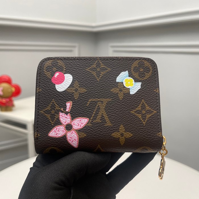 LOUIS VUITTON M12210 ジッピーコインケース キャンディファクトリー サイズ:11x8.5cm