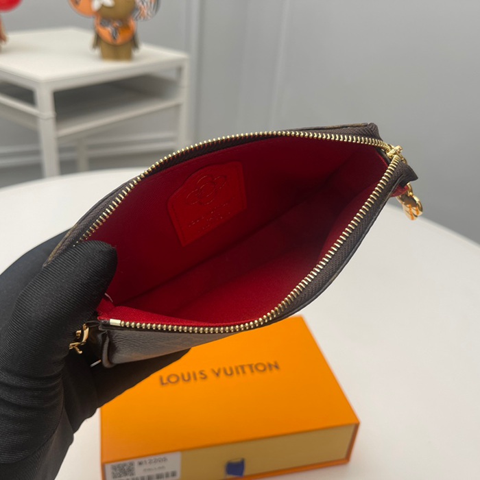 LOUIS VUITTON M12205 ミニポシェット アクセサリー キャンディファクトリー サイズ:15.5x10.5cm