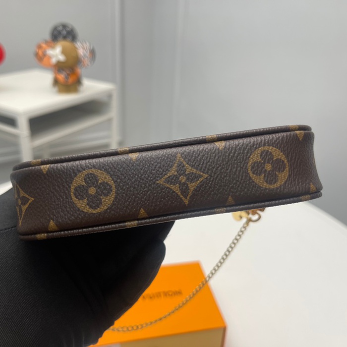 LOUIS VUITTON M12205 ミニポシェット アクセサリー キャンディファクトリー サイズ:15.5x10.5cm
