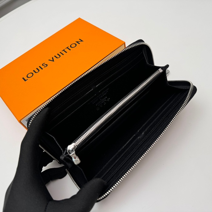 LOUIS VUITTON M13408 クレマンス長財布 村上隆コラボ ブラックマルチ サイズ:20x9cm