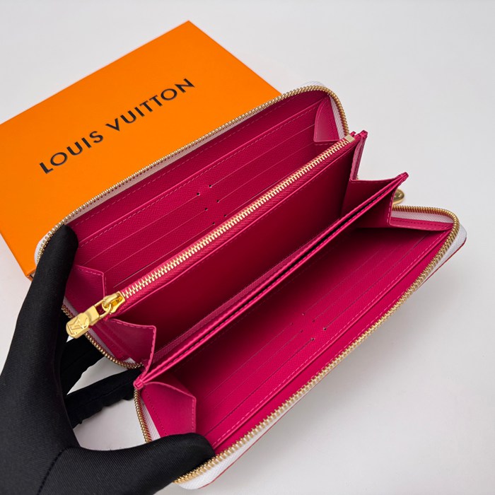 LOUIS VUITTON M13922 長財布 村上隆コラボ ホワイトマルチ サイズ:19x10cm