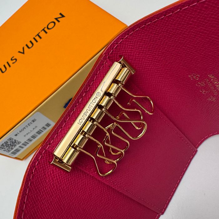 LOUIS VUITTON M14092 キーケース 村上隆コラボ ホワイトマルチ サイズ:12x7cm