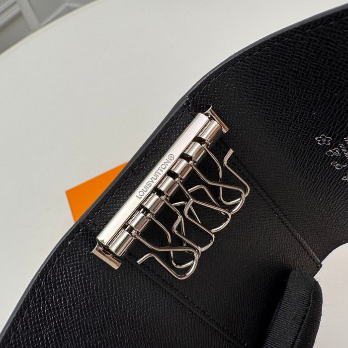 LOUIS VUITTON M14092 キーケース 村上隆コラボ ブラックマルチ サイズ:12x7cm