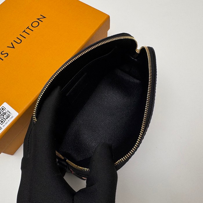 LOUIS VUITTON M13744 コスメポーチ 村上隆コラボ ブラックマルチ サイズ:19x12cm