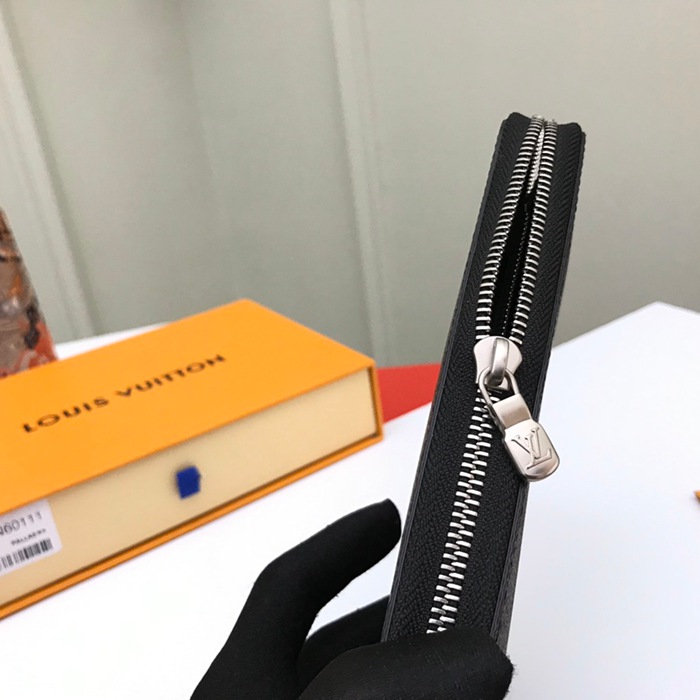 LOUIS VUITTON N60111 ジッピーオーガナイザー ダミエグラファイト サイズ:21x12cm