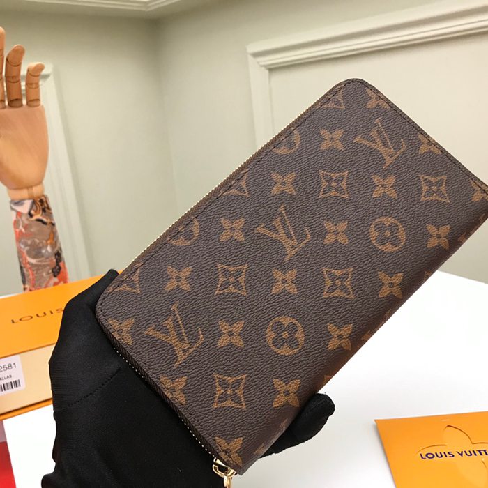LOUIS VUITTON M62581 ジッピーオーガナイザー モノグラム サイズ:21x12cm