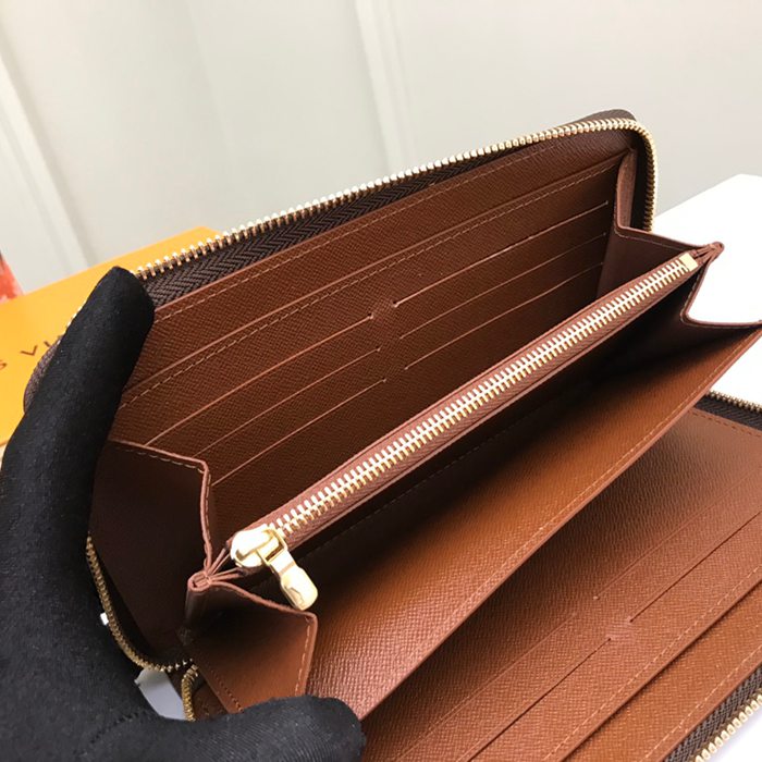 LOUIS VUITTON M62581 ジッピーオーガナイザー モノグラム サイズ:21x12cm