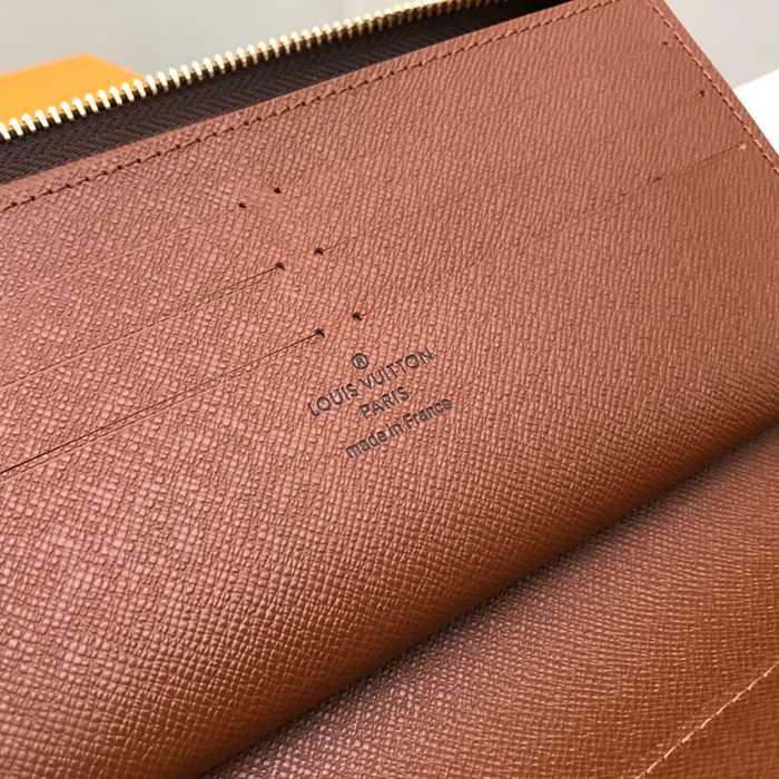 LOUIS VUITTON M62581 ジッピーオーガナイザー モノグラム サイズ:21x12cm