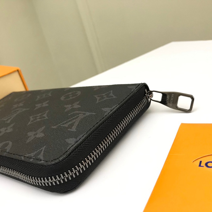 LOUIS VUITTON M62581 ジッピーオーガナイザー モノグラムエクリプス サイズ:21x12cm