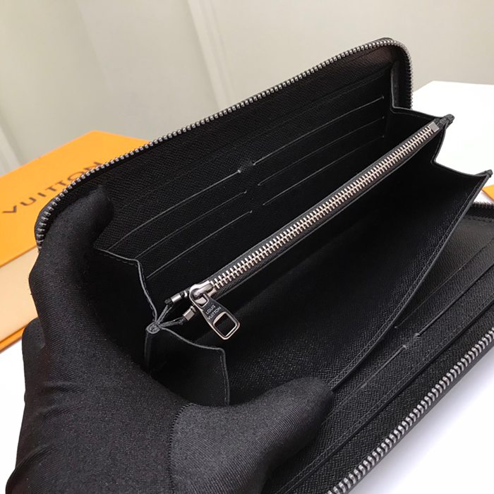 LOUIS VUITTON M62581 ジッピーオーガナイザー モノグラムエクリプス サイズ:21x12cm