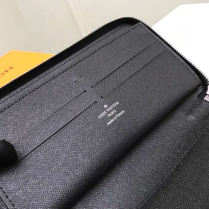 LOUIS VUITTON M62581 ジッピーオーガナイザー モノグラムエクリプス サイズ:21x12cm