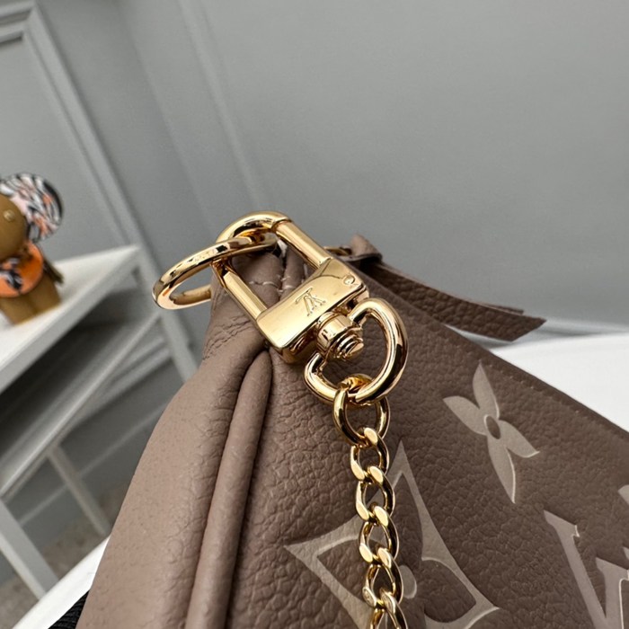 LOUIS VUITTON M80732 ミニポシェット アクセサリー モノグラムアンプラント ベージュ サイズ:15.5x10.5cm
