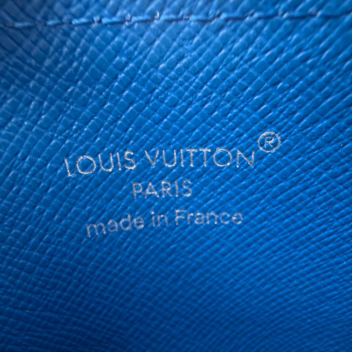 LOUIS VUITTON M26804 カードケース モノグラム スポーツシーン ブルー サイズ:11x7x1.5cm