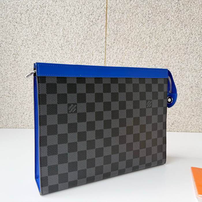 LOUIS VUITTON M00088 ポシェット ボヤージュMM ダミエグラファイト サイズ:26x20cm
