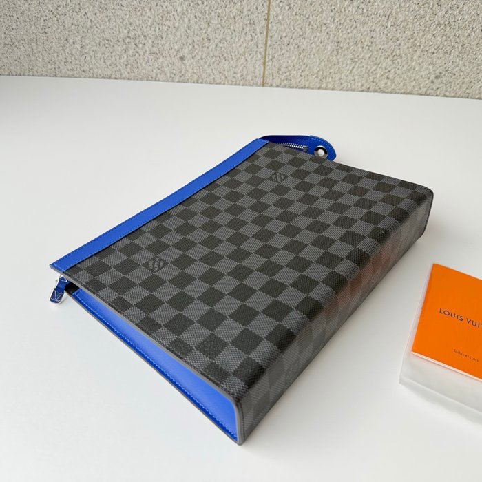 LOUIS VUITTON M00088 ポシェット ボヤージュMM ダミエグラファイト サイズ:26x20cm