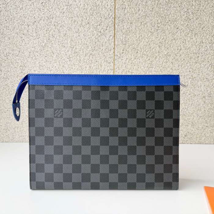 LOUIS VUITTON M00088 ポシェット ボヤージュMM ダミエグラファイト サイズ:26x20cm