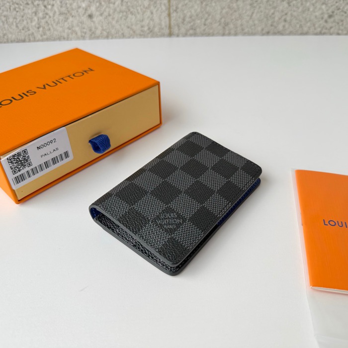LOUIS VUITTON N00092 財布 ダミエグラファイト サイズ:11.5x9cm