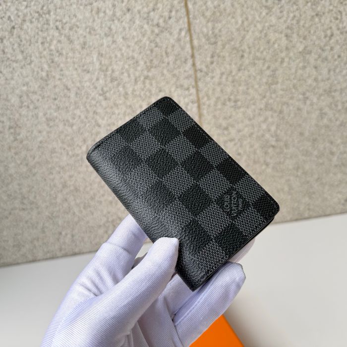 LOUIS VUITTON N00092 財布 ダミエグラファイト サイズ:11.5x9cm