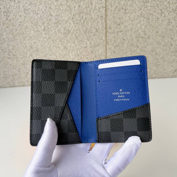 LOUIS VUITTON N00092 財布 ダミエグラファイト サイズ:11.5x9cm