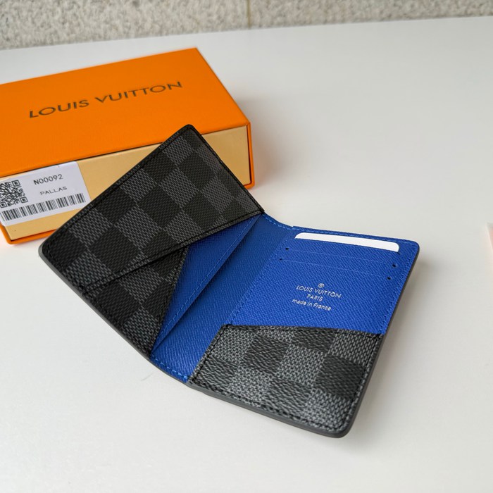 LOUIS VUITTON N00092 財布 ダミエグラファイト サイズ:11.5x9cm