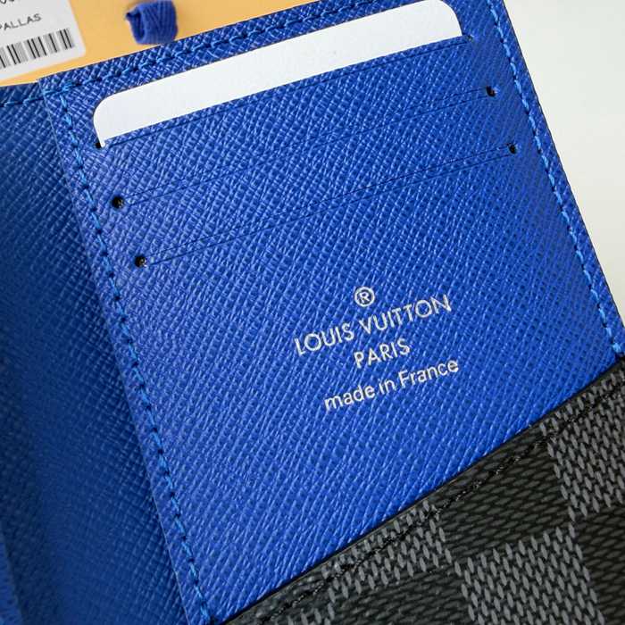 LOUIS VUITTON N00092 財布 ダミエグラファイト サイズ:11.5x9cm