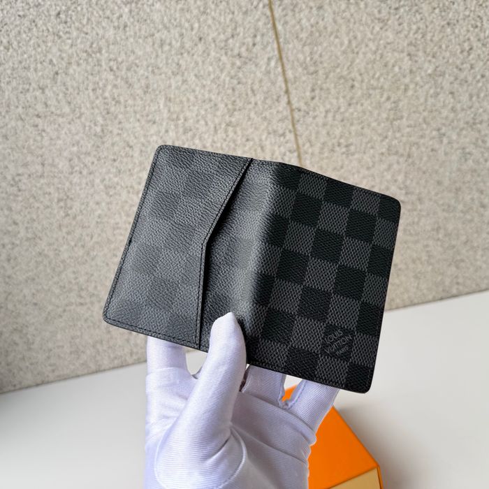 LOUIS VUITTON N00092 財布 ダミエグラファイト サイズ:11.5x9cm