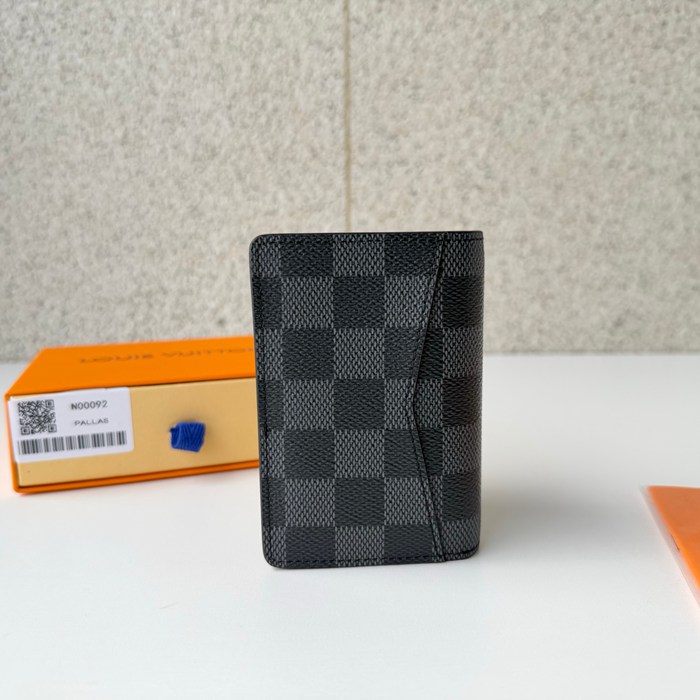 LOUIS VUITTON N00092 財布 ダミエグラファイト サイズ:11.5x9cm