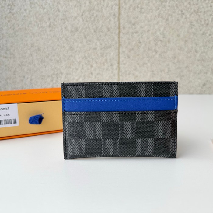 LOUIS VUITTON N00093 カードケース ダミエグラファイト サイズ:11x7x1.5cm