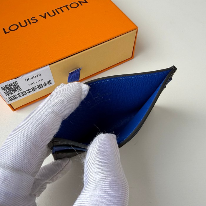 LOUIS VUITTON N00093 カードケース ダミエグラファイト サイズ:11x7x1.5cm