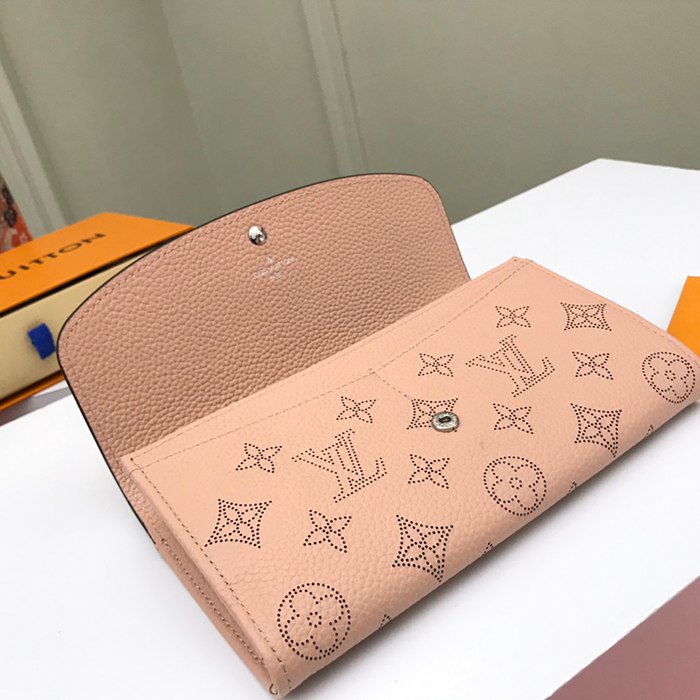 LOUIS VUITTON M60145 イリス長財布 モノグラムレース ピンク サイズ:19x12cm