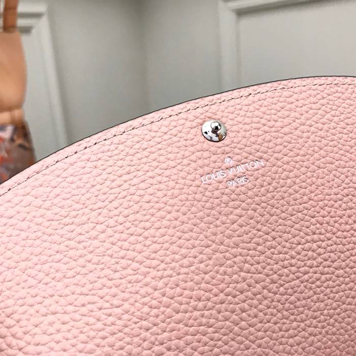 LOUIS VUITTON M60145 イリス長財布 モノグラムレース ピンク サイズ:19x12cm