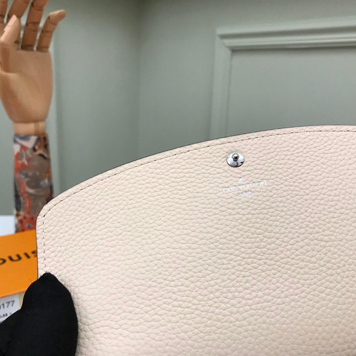 LOUIS VUITTON M60177 イリス長財布 モノグラムレース ホワイト サイズ:19x12cm