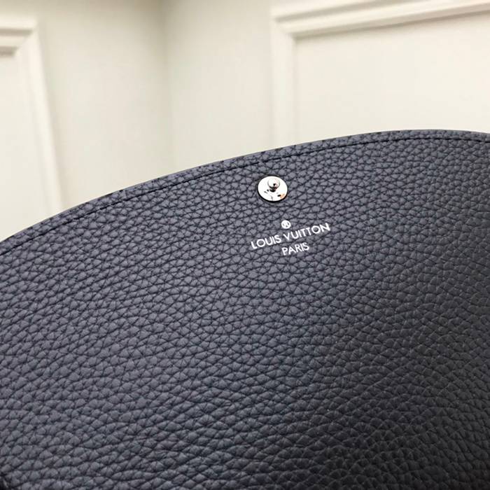 LOUIS VUITTON M60143 イリス長財布 モノグラムレース ブラック サイズ:19x12cm
