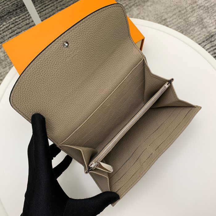 LOUIS VUITTON M60144 イリス長財布 モノグラムレース グレー サイズ:19x12cm