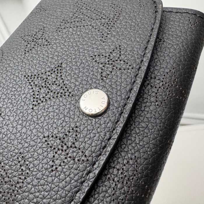 LOUIS VUITTON M62540 イリス短財布 モノグラムレース ブラック サイズ:12x9.5cm