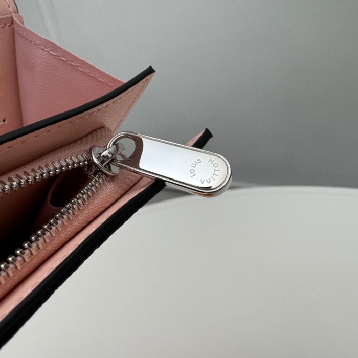 LOUIS VUITTON M82757 イリス短財布 モノグラムレース ピンク サイズ:12x9.5cm