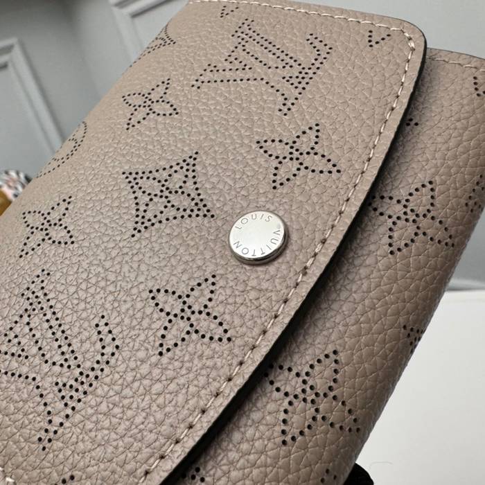 LOUIS VUITTON M62542 イリス短財布 モノグラムレース グレー サイズ:12x9.5cm