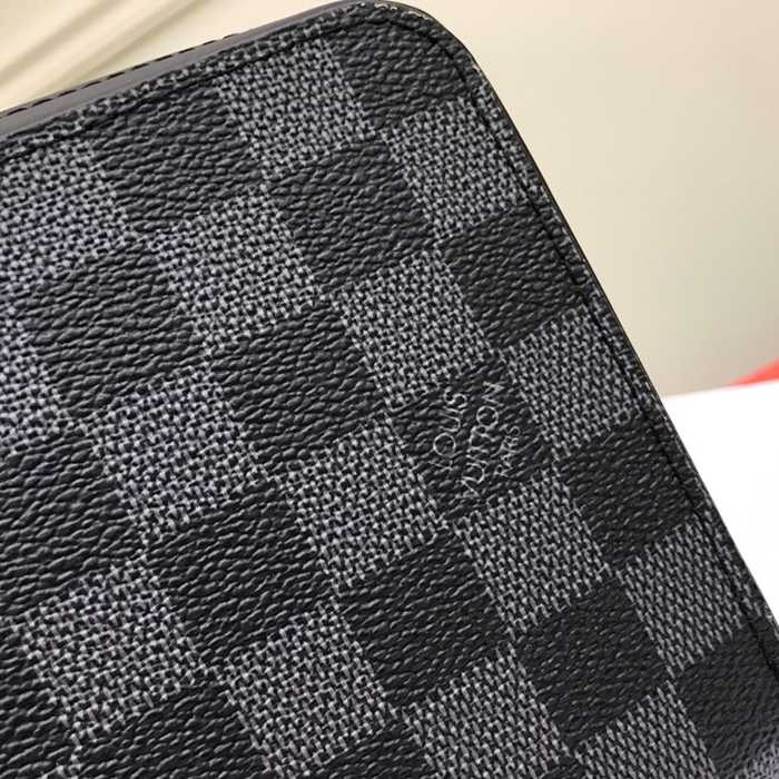 LOUIS VUITTON N41503 ジッピーXL 長財布 ダミエグラファイト サイズ:22x12cm